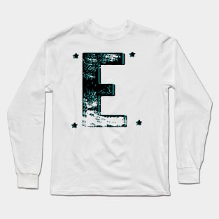 AlphaT E Dynamic Printed Design Long Sleeve T-Shirt